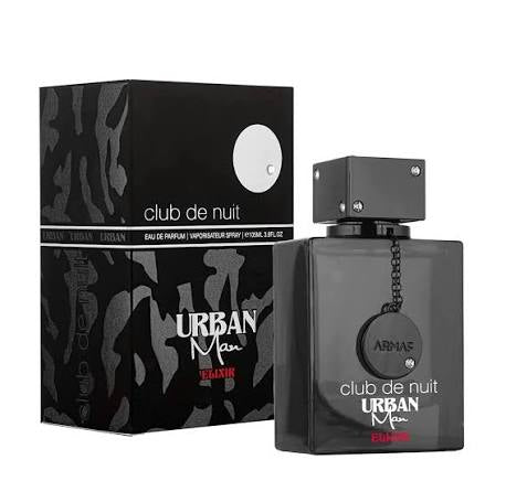 Club de nuit URBAN Man ELIXER