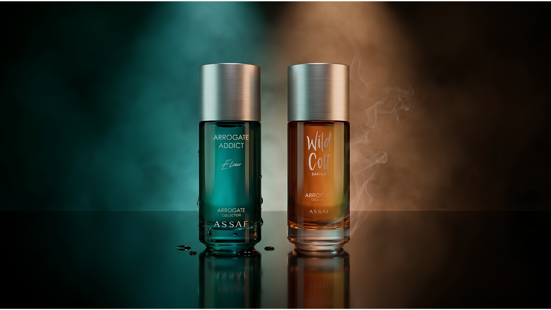 Luxury perfume background