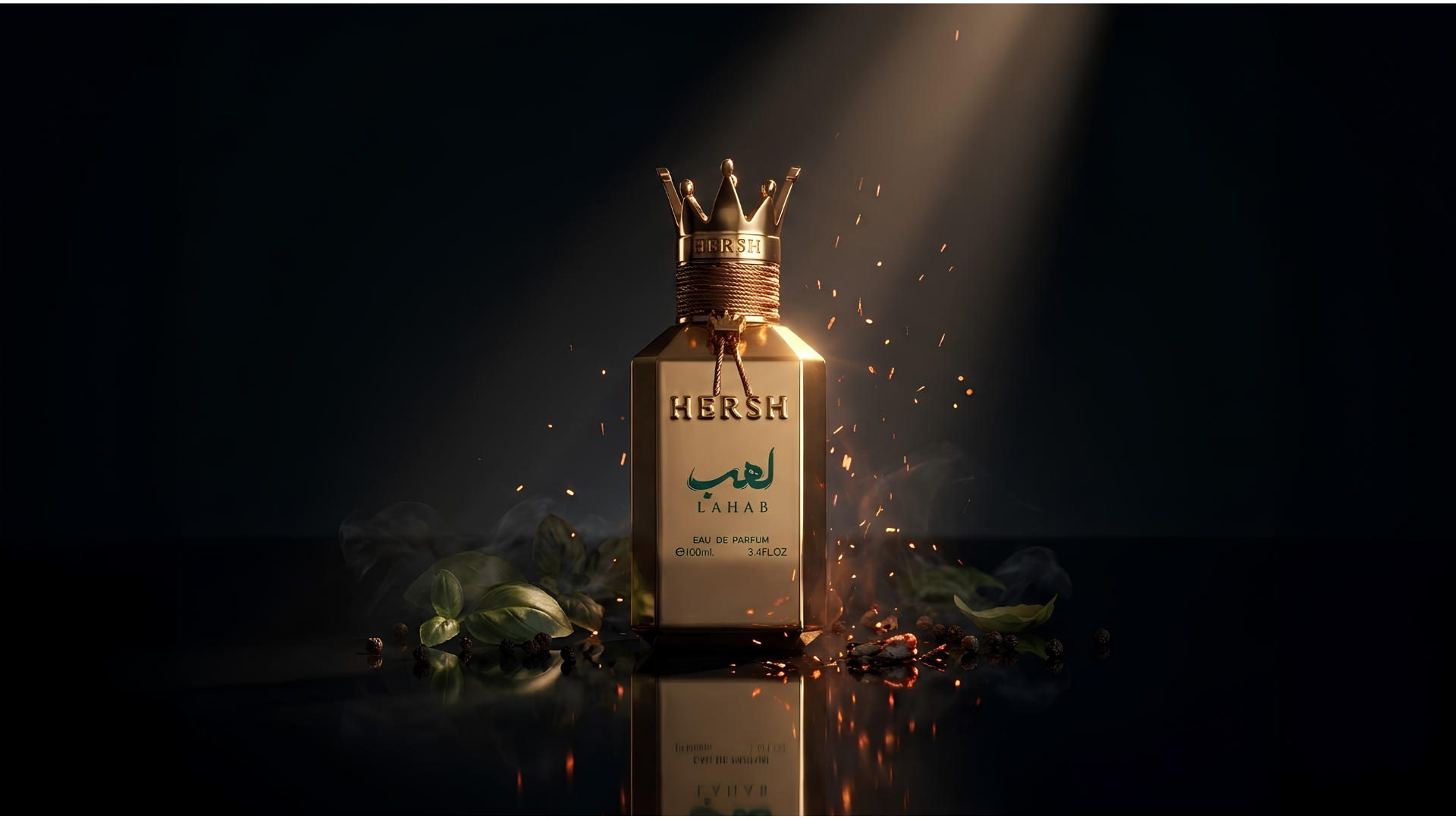 Luxury perfume background
