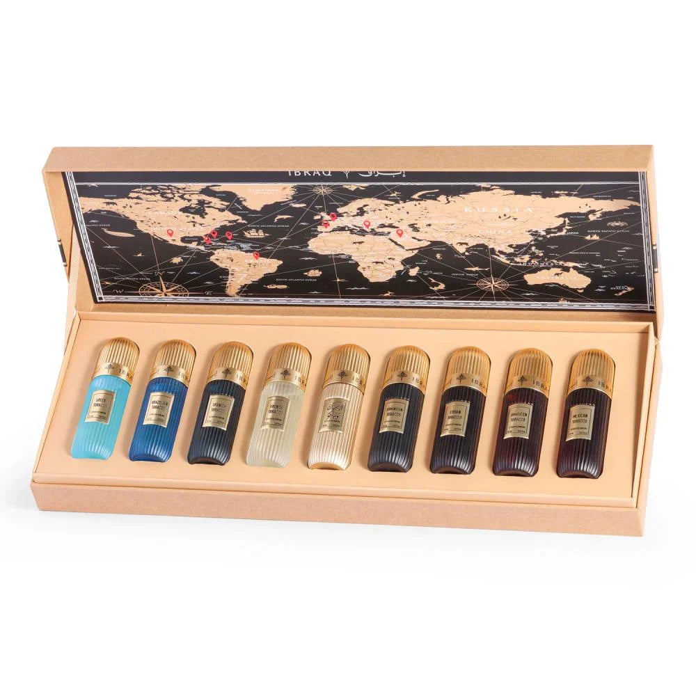 BOX TOBACCO IBRAQ