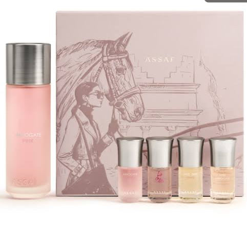 Arrogate pink set