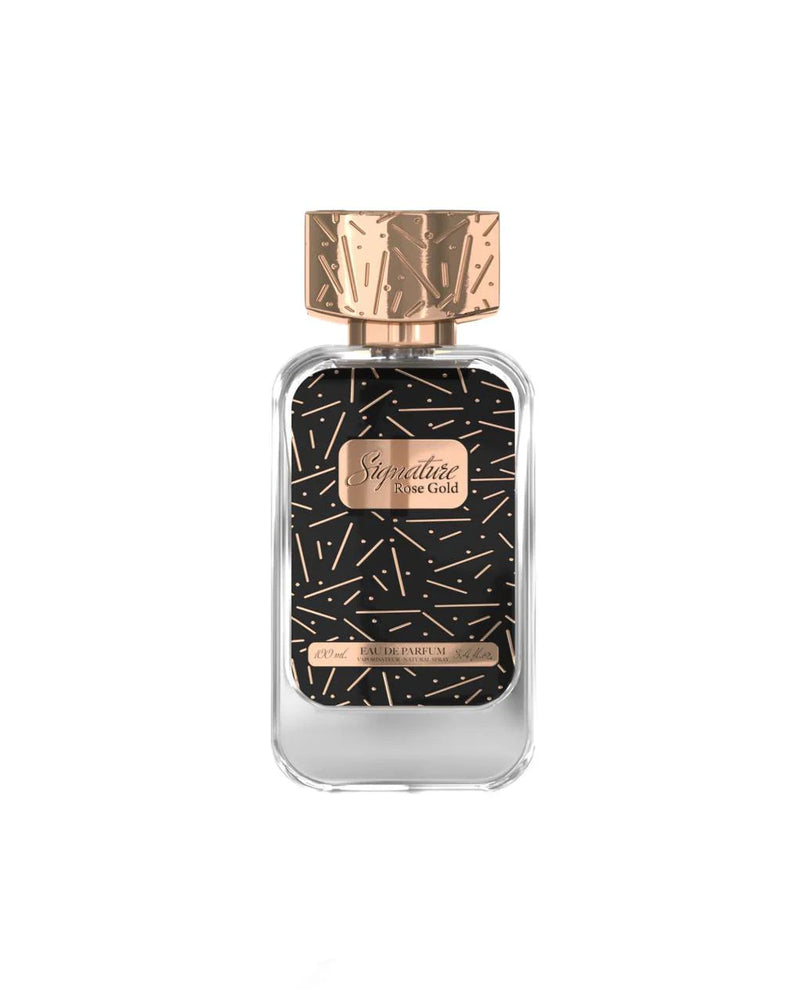 Signature rose gold
